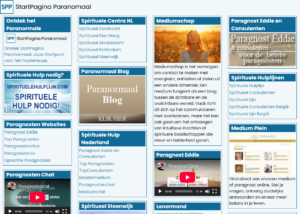 StartPagina Paranormaal